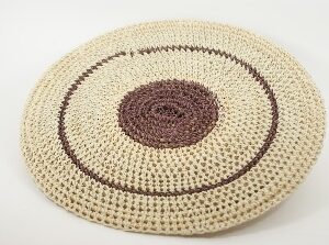 Panera Waorani Artesanal Natural y Marrón