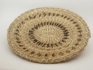 Panera Waorani Artesanal Natural entretejido tonos marrón