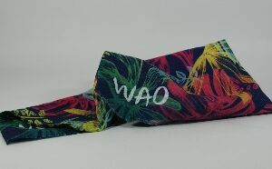 Buff cubre boca diseño selva colores Waorani