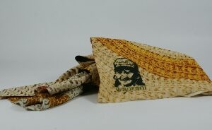 Buff cubre boca diseño tejidos Waorani