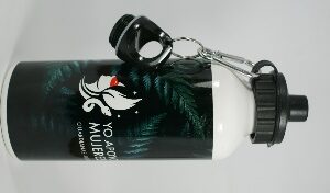 Toma todo o cubre botella con estampado apoyo mujeres Waorani