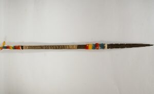 Lanza tribal Waorani decorativa