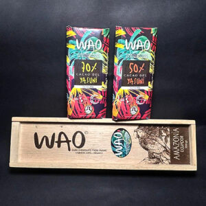 Gift  Pack Chocolate WAO 50% y 70% cacao